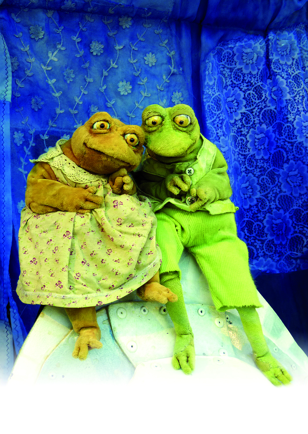Puppenspiel „Frieda und Frosch“. Fotoautor: Tandera Theater, Testorf