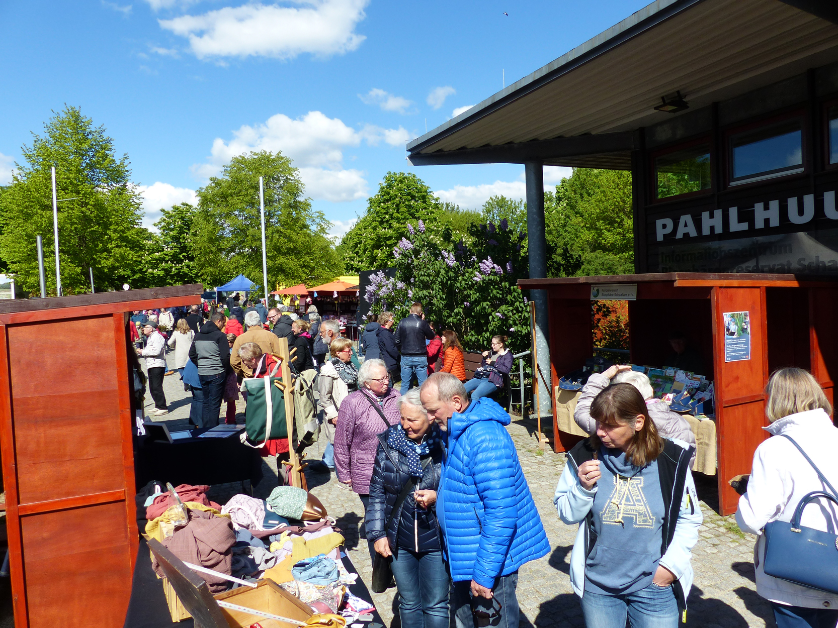 Biosphäre-Schaalsee-Markt in Zarrentin am Schaalsee