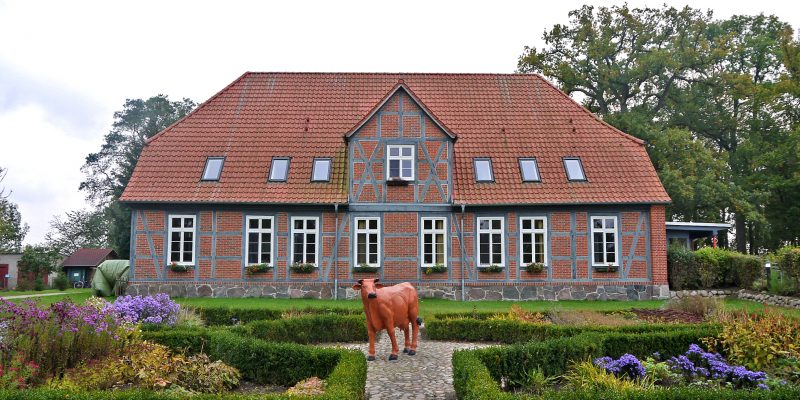 Der Arche-Hof Domäne Kneese des Lebenshilfewerkes Mölln-Hagenow. Fotoautor: LHW Mölln-Hagenow