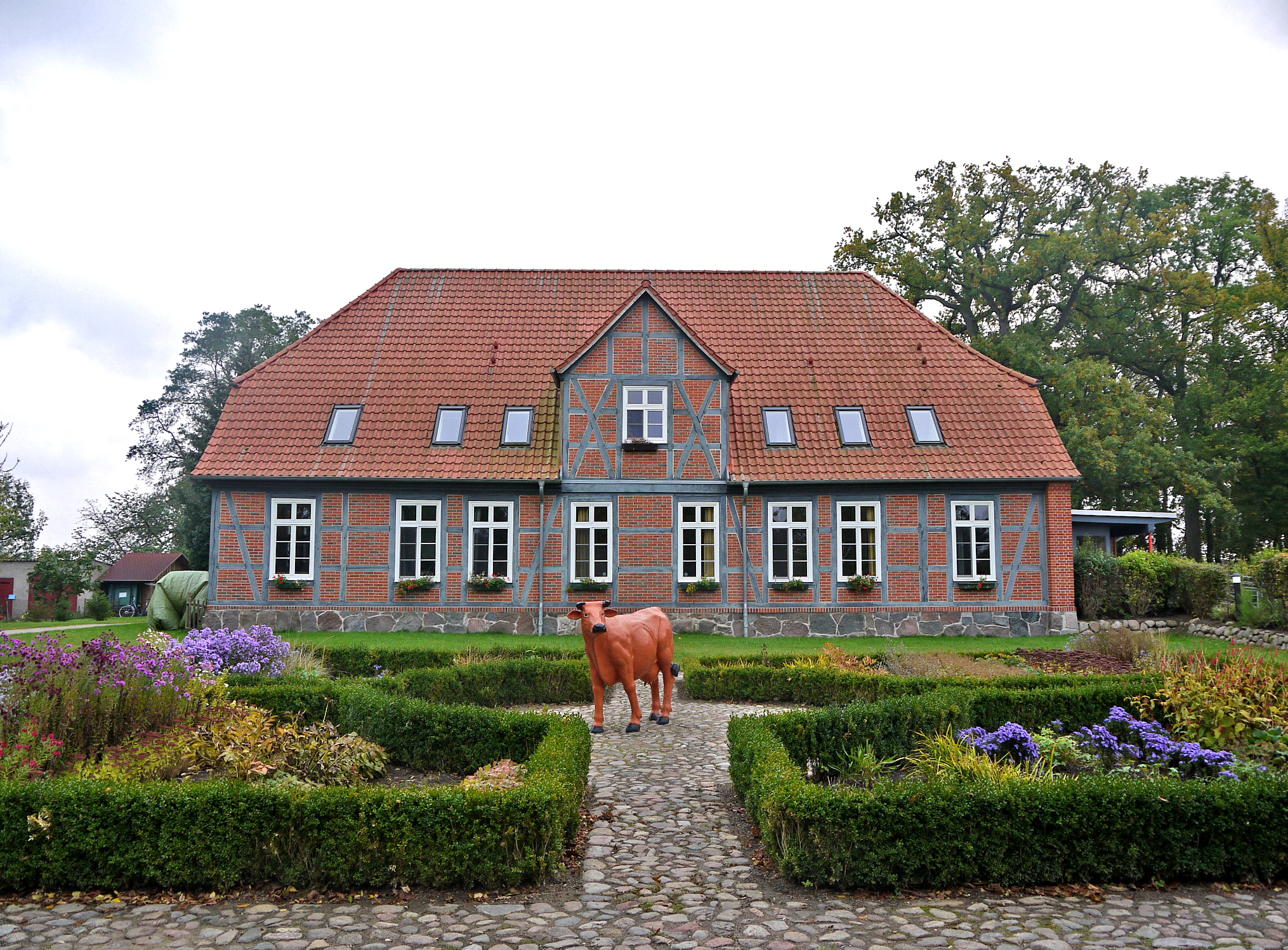 Der Arche-Hof Domäne Kneese des Lebenshilfewerkes Mölln-Hagenow. Fotoautor: LHW Mölln-Hagenow