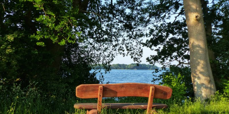 Abendstimmung zur wanderung