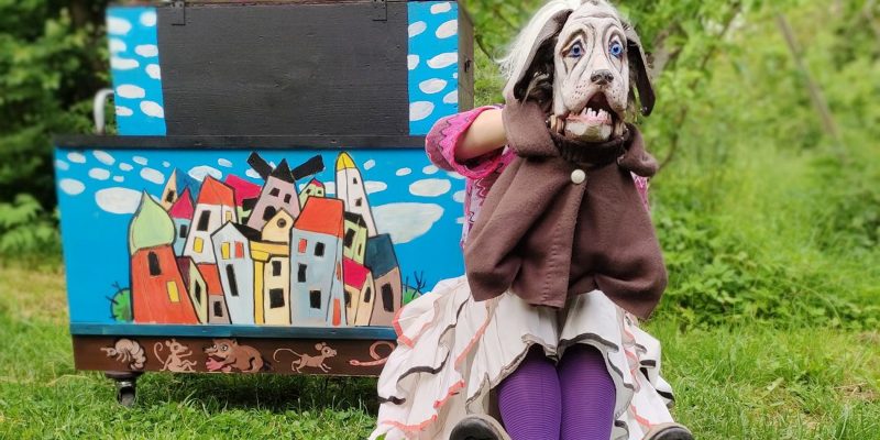 Foto: Puppenspiel “Zirkus Frederico”. Fotoautor: Dorftheater Siemitz