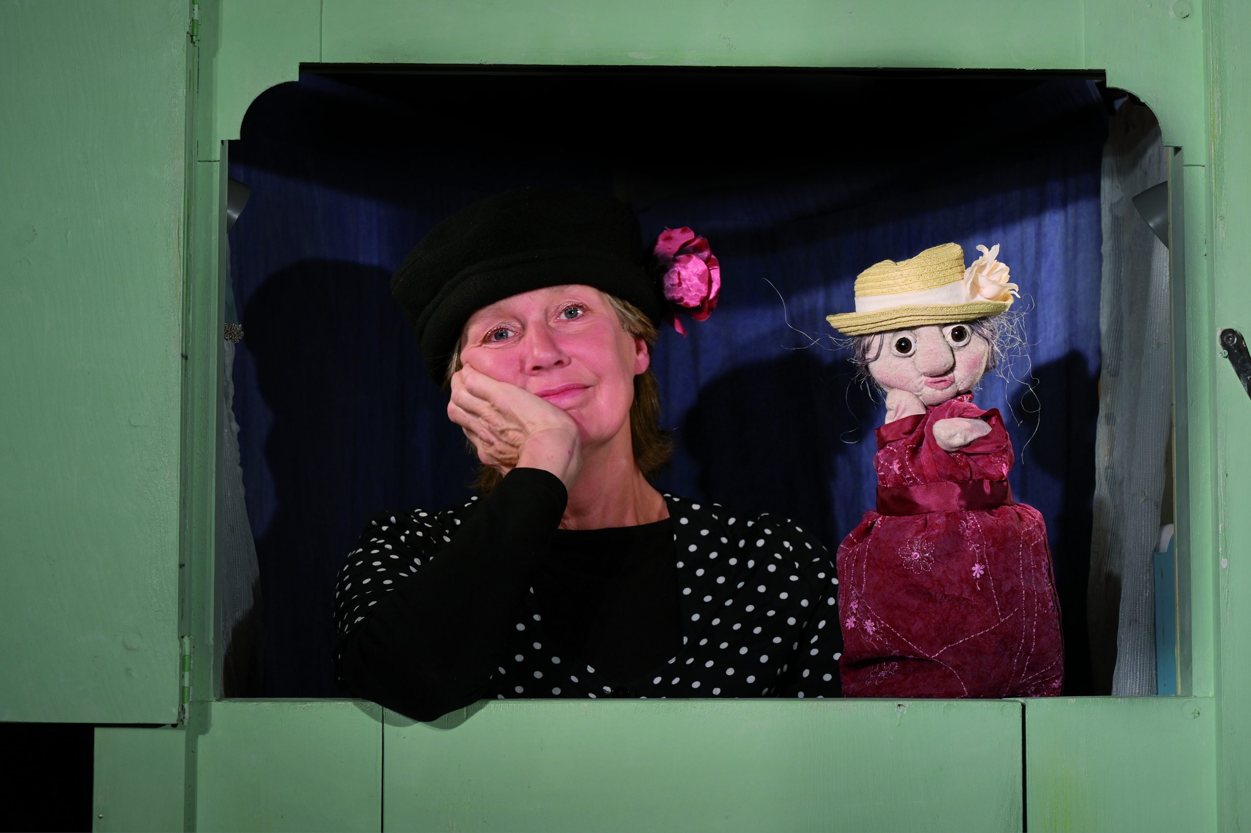 Foto: Puppenspiel “Meine Oma ist die Beste“”. Fotoautorin: Maren Winter