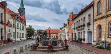Altstadt Krakow am See