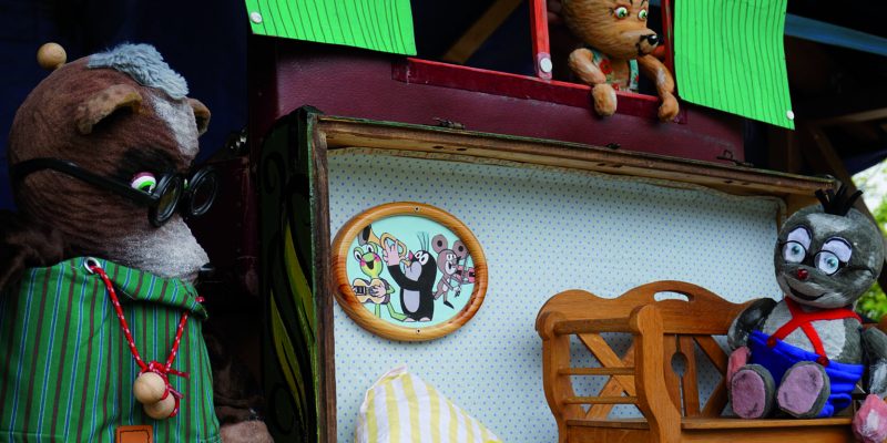 Foto: Puppenspiel “Der Maulwurf und seine Freunde”. Fotoautor: Figurentheater Schnuppe, Gingst