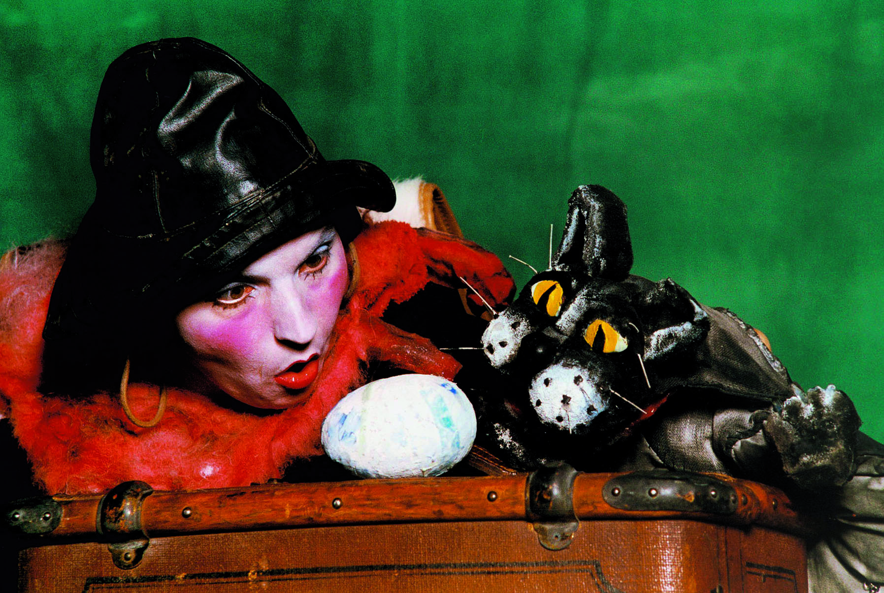 Foto: Puppenspiel “Der Kater Zorbas”. FotoaFoto: Puppenspiel “Der Kater Zorbas”. Fotoautor: Klaus Zinneckerutor: Klaus Zinnecker